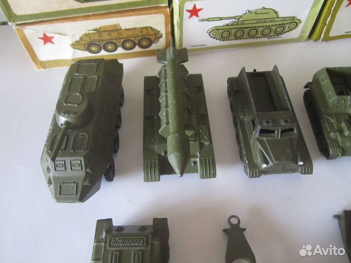 Модели военной техники СССР, тпз