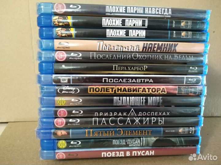 Blu-ray диски. Фильмы. (2)