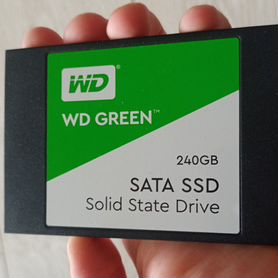 Ssd wd green 240 Gb