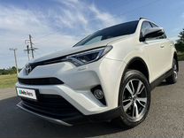 Toyota RAV4 2.2 AT, 2018, 36 018 км, с пробегом, цена 3 230 000 руб.