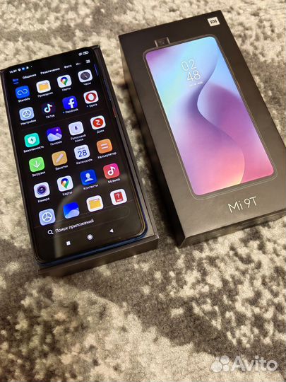Xiaomi Mi 9T, 6/128 ГБ