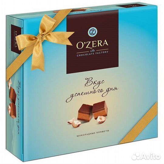 Набор конфет Озера (OZera) Вкус Успешного Дня 195г