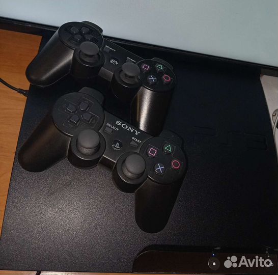 Sony PS3 Slim прошитая