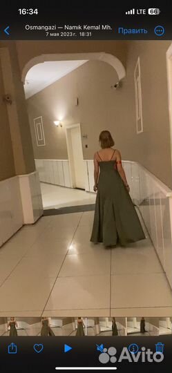 Вечернее платье
