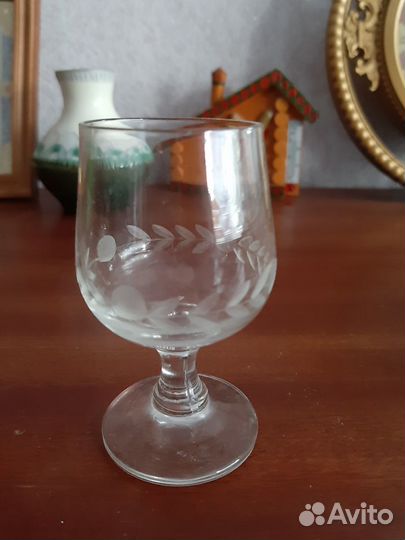 Сервиз чайный и рюмки