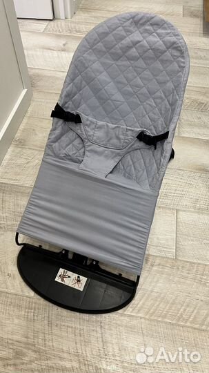 Шезлонг для новорожденных, кресло качалка