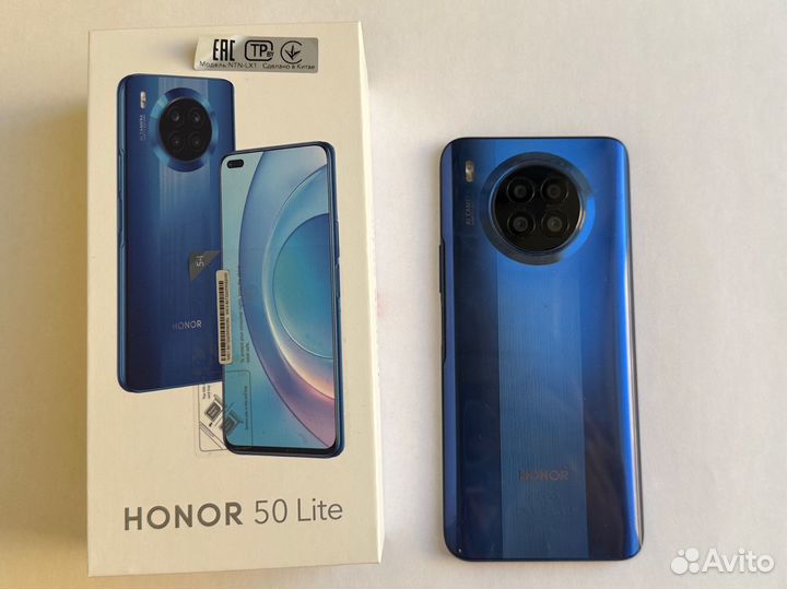 Телефон Honor 50 lite