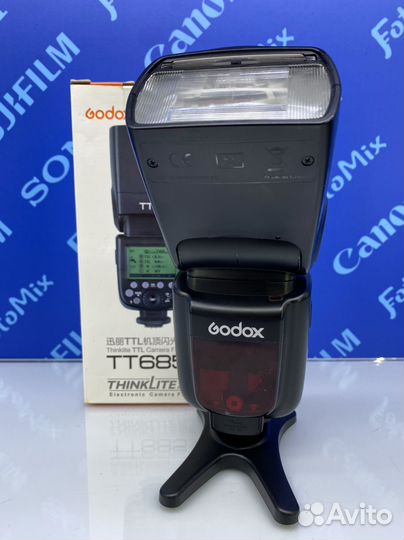 Вспышка Godox TT685 на Nikon