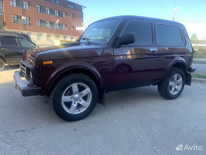 LADA 4x4 (Нива) 1.7 МТ, 2013, 82 000 км