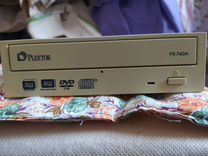 Дисковод пишущий CD/ DVD RW Plextor PX-740A