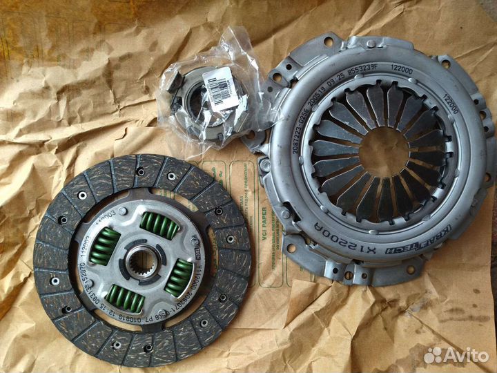 Комплект сцепления lifan solano 1.6