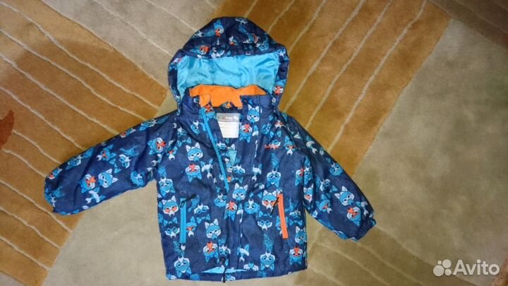 Зимняя мембранная куртка Tokka Tribe