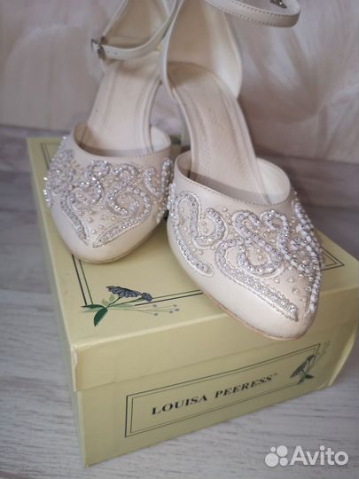 Туфли свадебные 