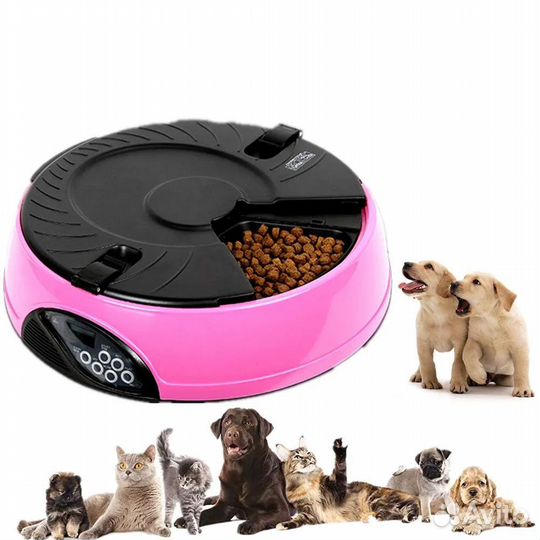 Автокормушка для собак и кошек