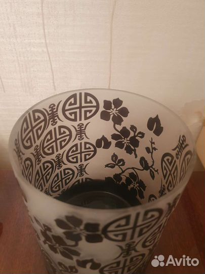 Ваза стекло