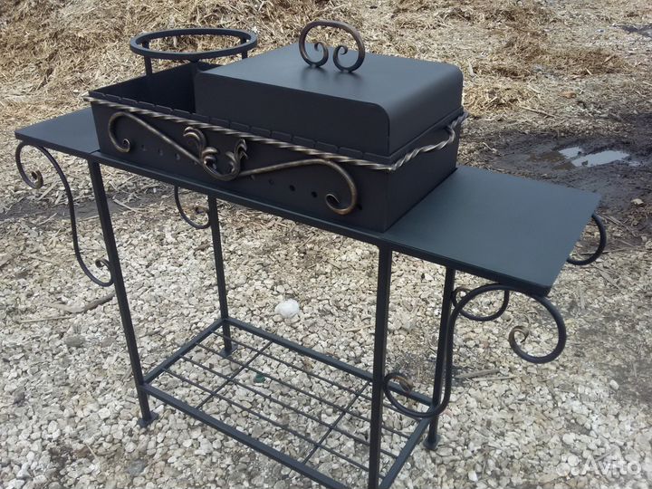 Кованые Мангалы