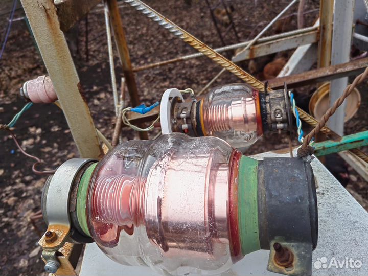 Вакумные конденсаторы