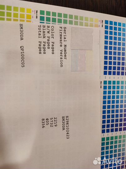 Цветной струйный мфу epson l210