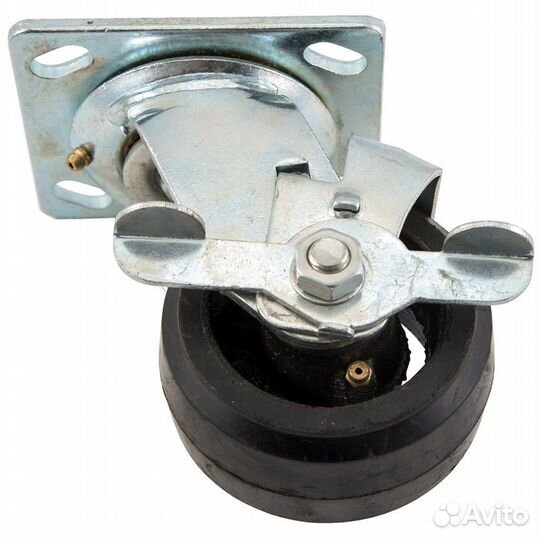 Опора поворотная SCDb100 d100, тяжелогрузная, чер