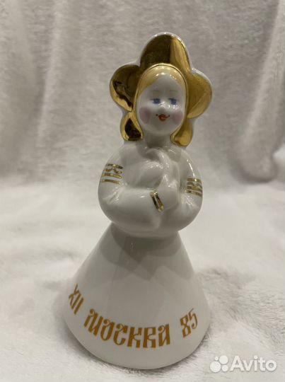 Фарфоровая статуэтка СССР Катюша