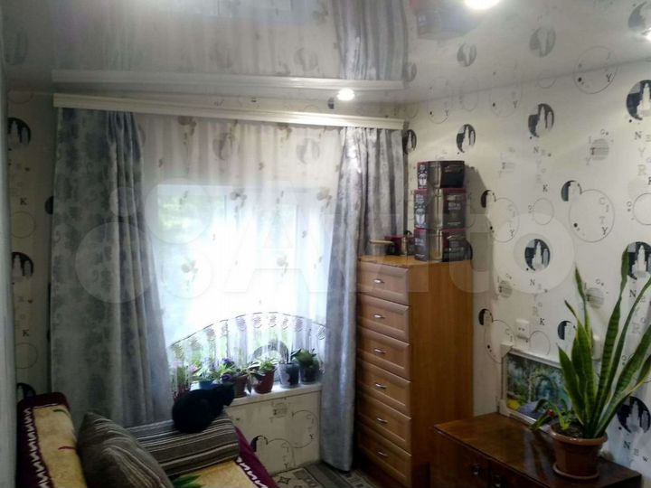 3-к. квартира, 46 м², 2/2 эт.