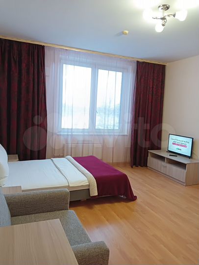 Квартира-студия, 35 м², 2/6 эт.