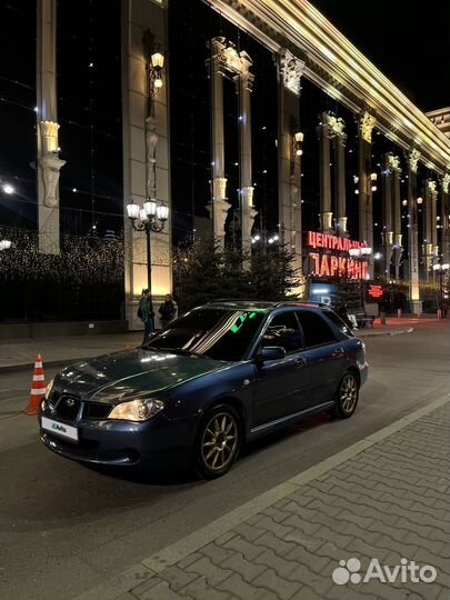 Subaru Impreza 2.0 AT, 2007, 70 000 км