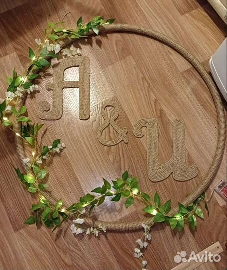 Декор для президиума молодых