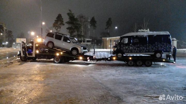 Эвакуатор-Автовоз Ульяновск-Москва-Ульяновск
