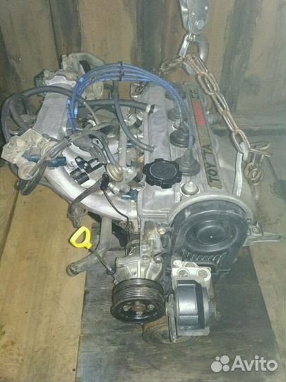 Двигатели Toyota 4A, 5A в разбор