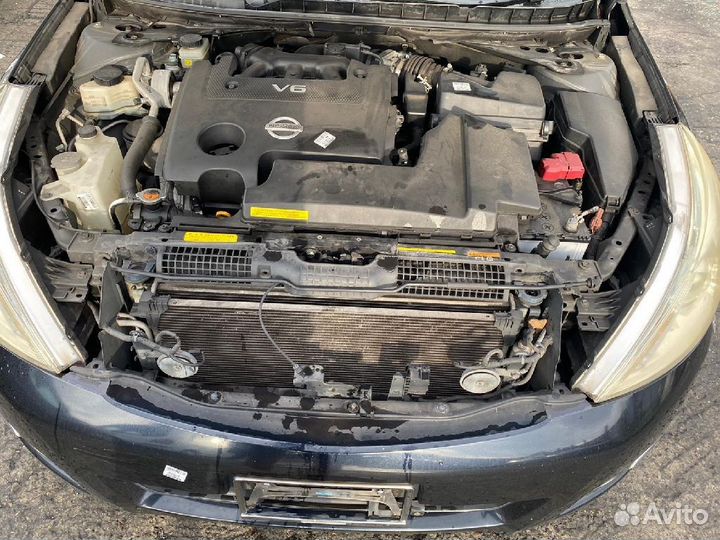 Мотор привода дворников 28710-JN20A на Nissan Tean