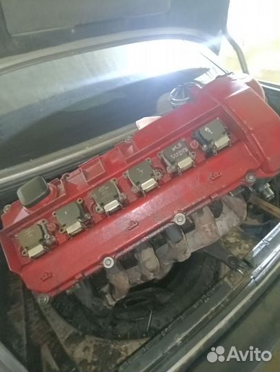 Двигатель М50Б20Т