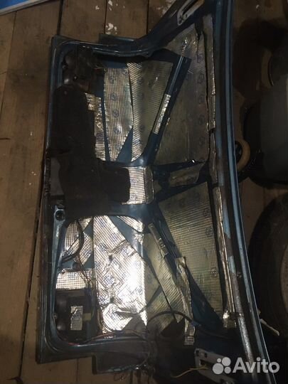 Крышка багажника 2110