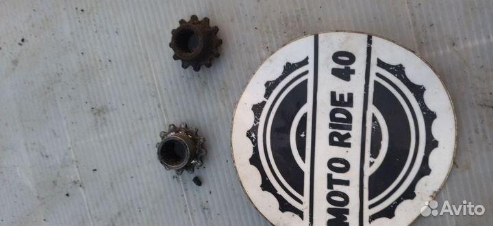 Звезда электростартера ведущая Delta, Alpha