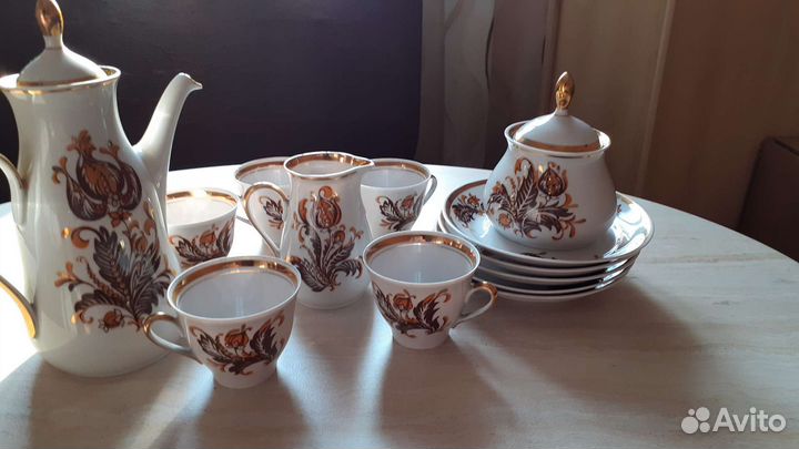 Кофейный сервиз,Рига