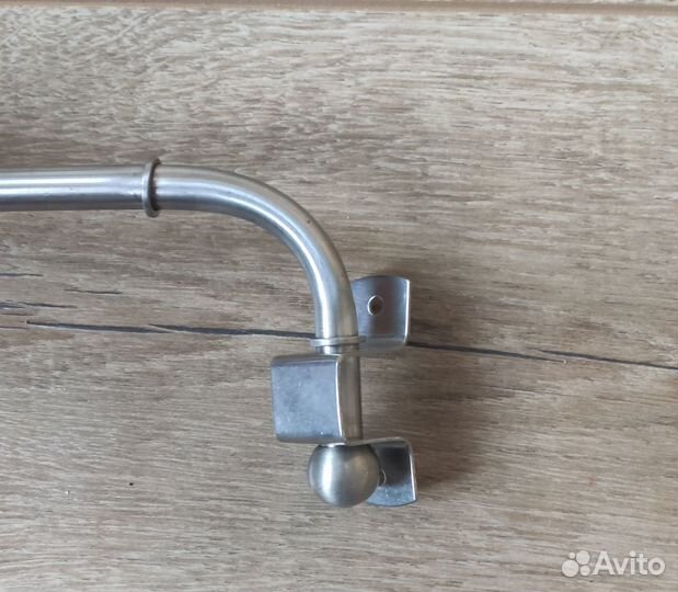 Карниз для штор настенный