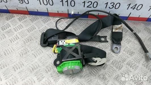 Ремень безопасности с пиропатроном сиденья передне