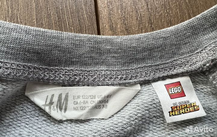 Свитшот H&M Lego размер 122-128