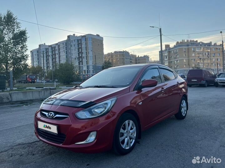 Hyundai Solaris 1.6 МТ, 2011, 190 121 км