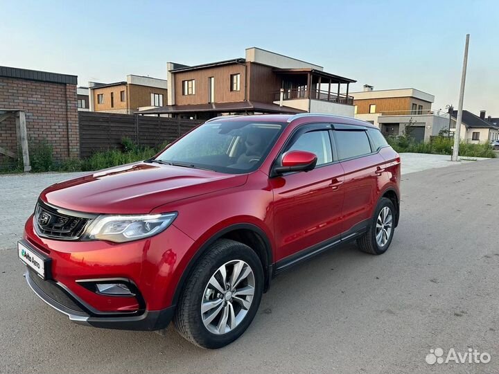 Geely Atlas 2.4 AT, 2020, 60 000 км