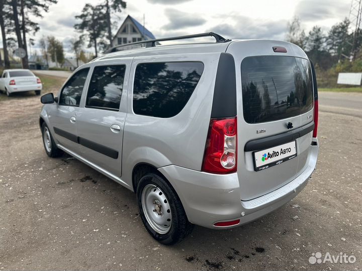 LADA Largus 1.6 МТ, 2017, 325 981 км