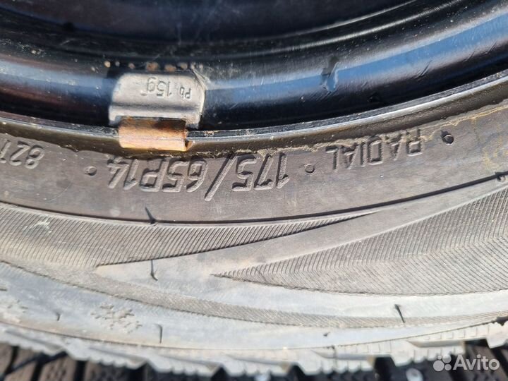 Зимние колеса на ваз 175/65 R14