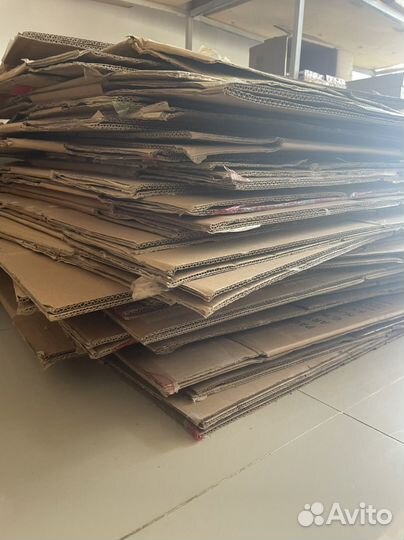 Пустые коробки