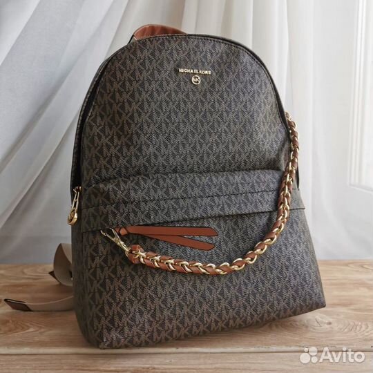 Рюкзак женский Michael kors коричневый