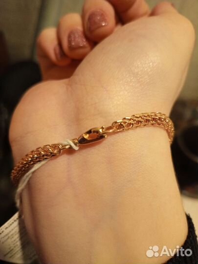 Золотой браслет