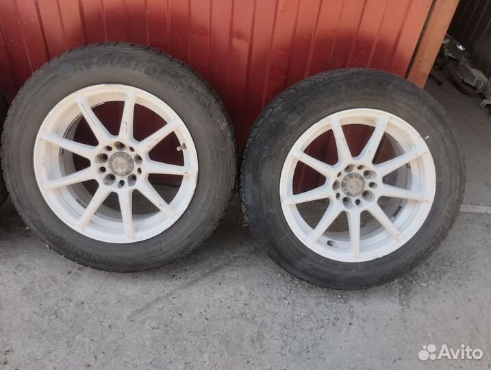 R15 Yokohama Ice Guard IG50+ 195/65, PCD 5x100 DIA 60.1