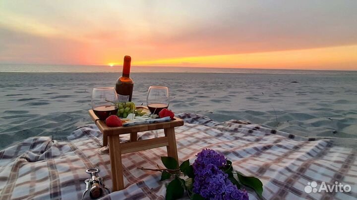 Винный столик менажница набор для души