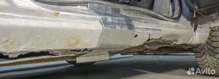 Задние арки Kia Carnival Киа Ремонтные