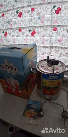 Дистиллятор(самогонный аппарат)