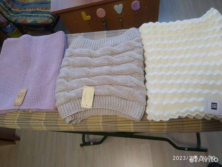 Шарфы, снуды, палантины, платки